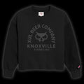 Ladies' Xul Midi Logo Fleece - Black