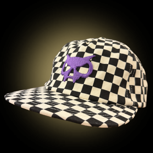 Checkerboard Purple Fanghead