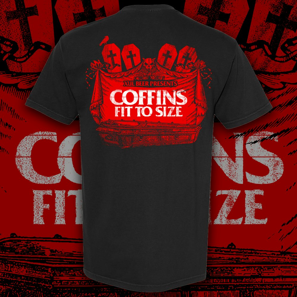 Can Art Edition: Coffins Tee