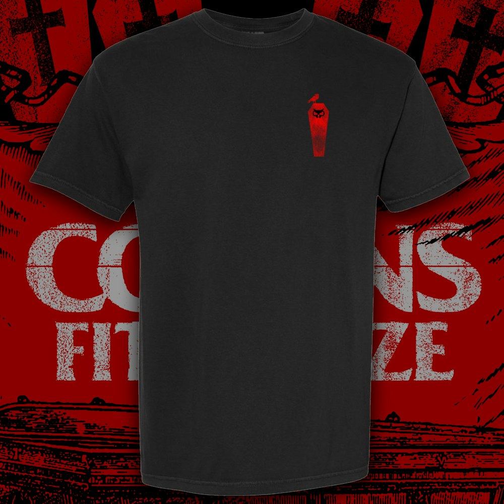 Can Art Edition: Coffins Tee