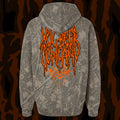 Xul Beer Co. Camo Death Metal Hoodie