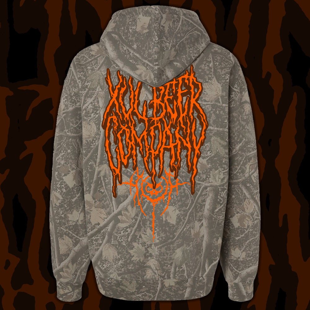 Xul Beer Co. Camo Death Metal Hoodie