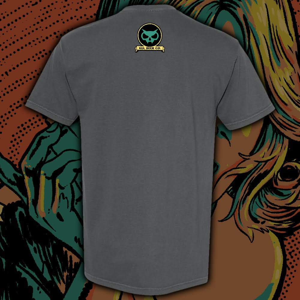 Can Art Edition: Don't Answer the Phone Charcoal Tee