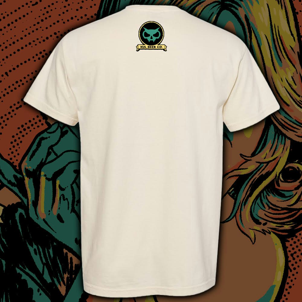 Can Art Edition: Don't Answer the Phone Cream Tee