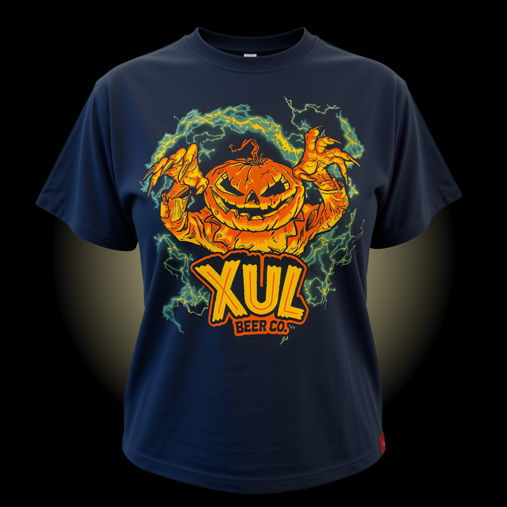 Ladies Carter Pumpkin King Tee
