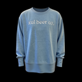 Ladies Minimalist Split Fleece Crew
