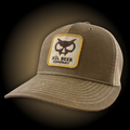 Brown Fanghead Trucker Hat