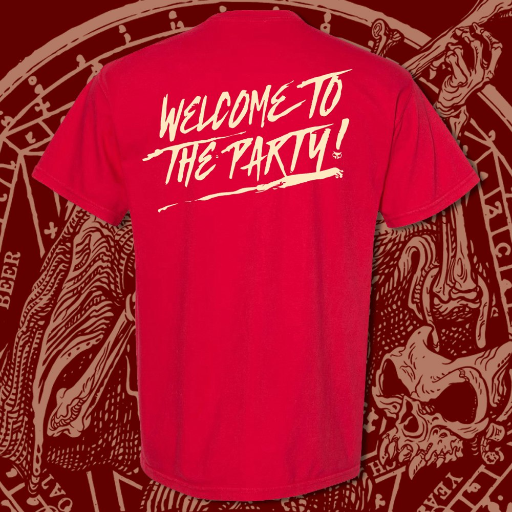 2025 Kill the Lights Tee - Red
