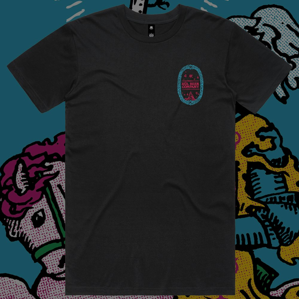 Can Art Edition: Magic Wands Tee - Black