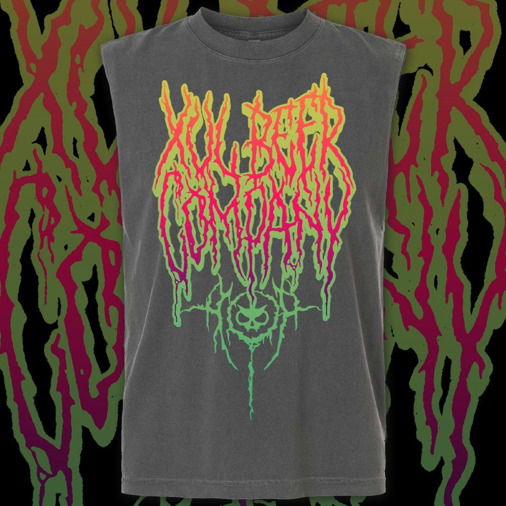 Death Metal Muscle Tank