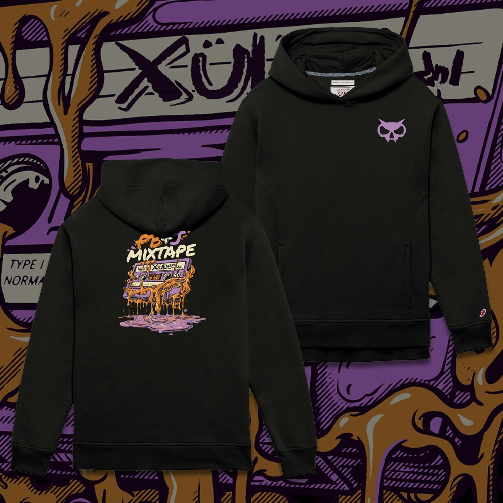 Ladies' PB&J Hoodie