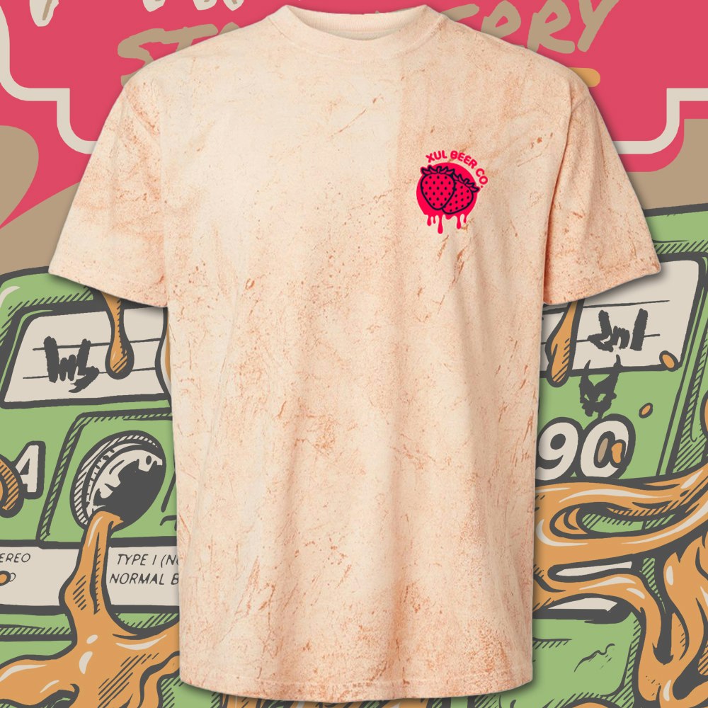 Can Art Edition: PB&J Mixtape Strawberry Redux