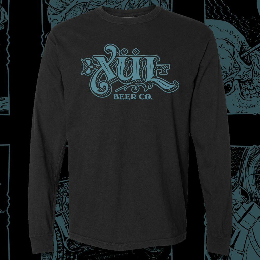 Xul Long-Sleeve Pieces Tee