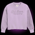 Ladies' Xul Script Midi Fleece - Lilac