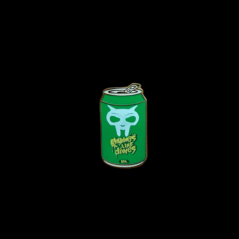 Enamel Xul Can Pins
