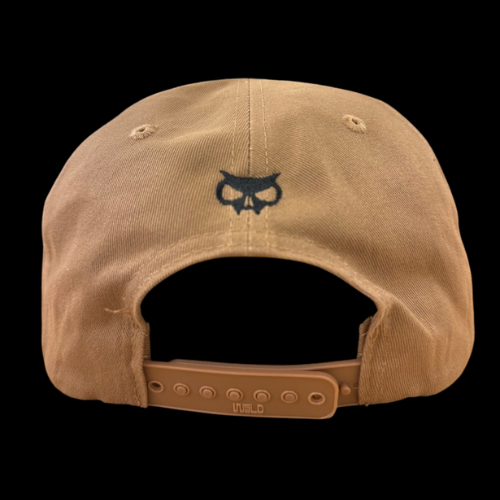 Vintage Souvenir Black & Tan Hat