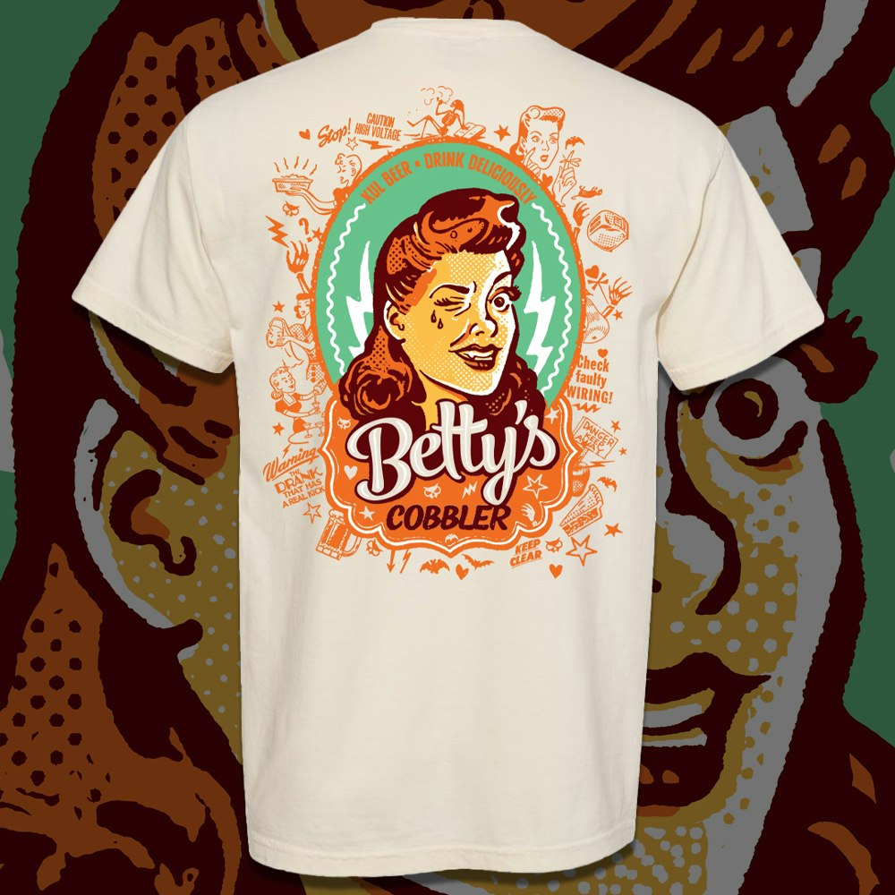 Can Art Edition: Betty's Pumpkin Tee