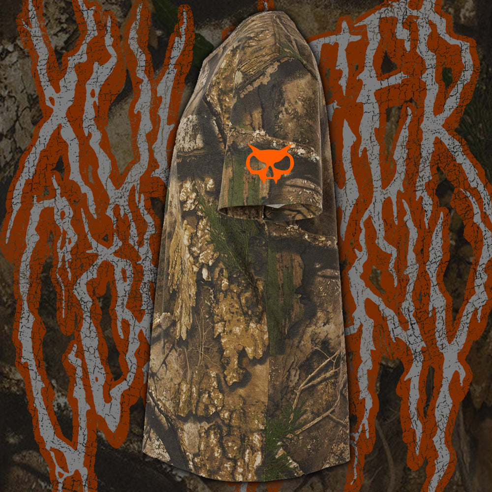 Death Metal Camo Tee