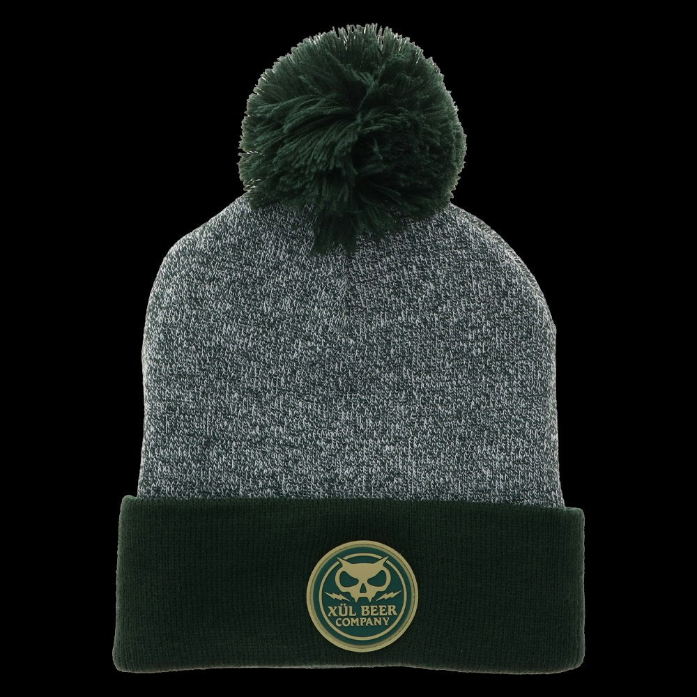 Hunter Pom Beanie