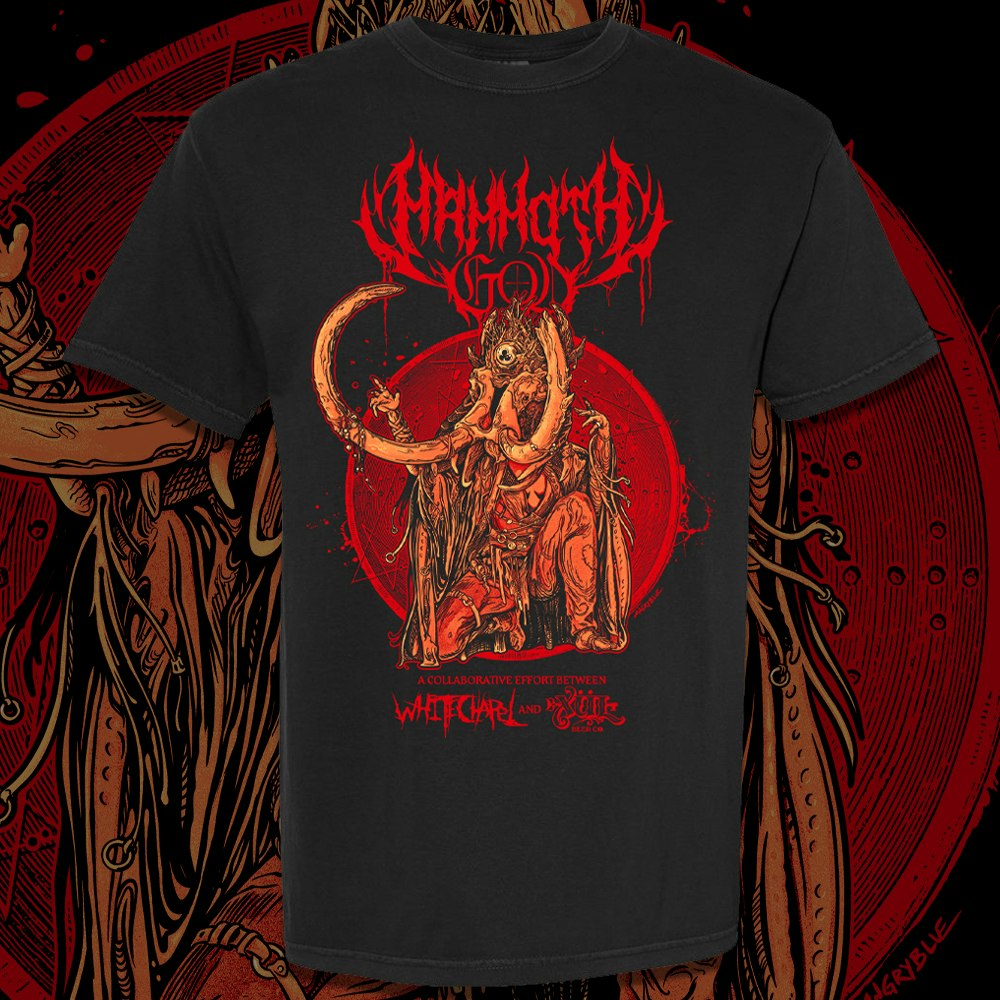 Can Art Edition: Mammoth God Tee