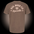 Xul Logo Tee - Espresso & Cream