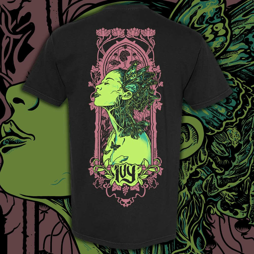 Can Art Edition: Ivy Redux Tee