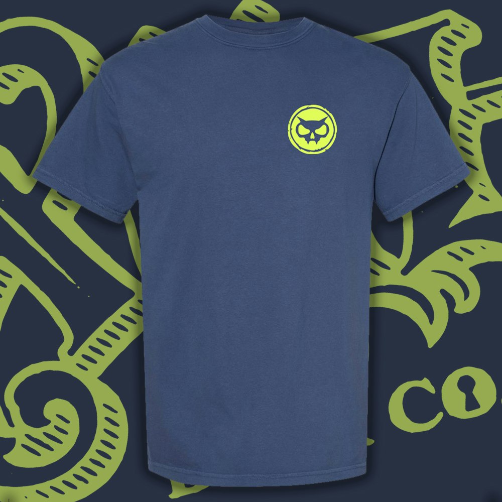 Xul logo tee navy