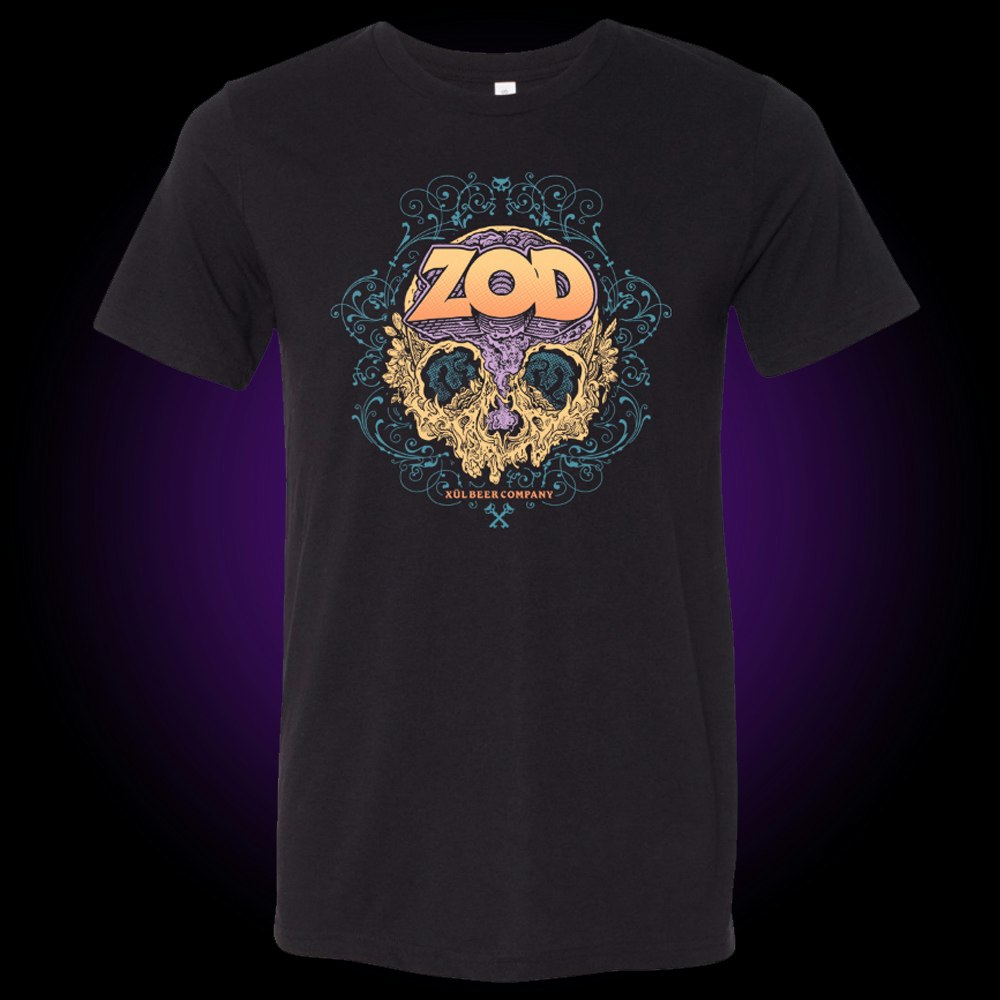 Zod tee in black
