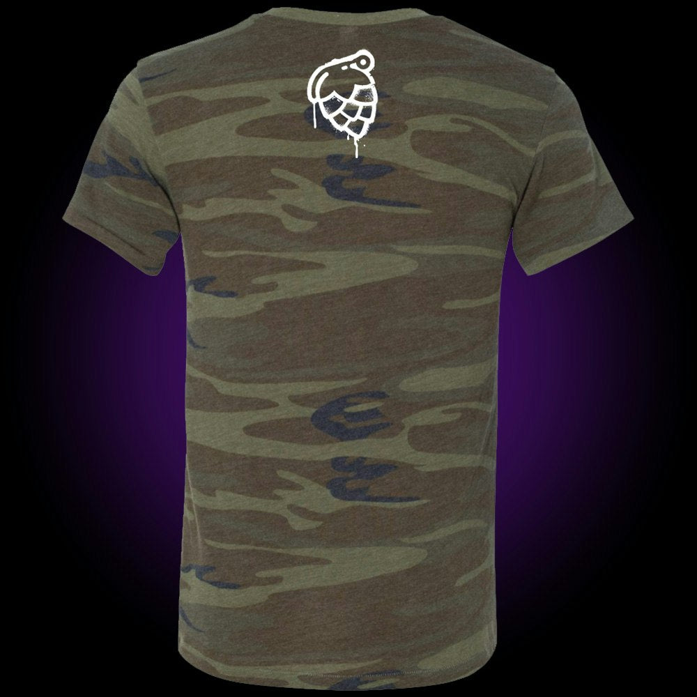 Can Art Edition: HYFR T-shirt Camo