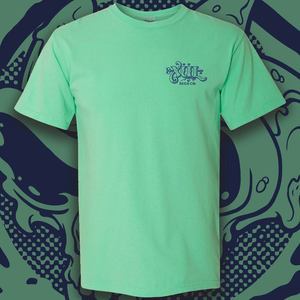 Seafoam Ooze Head