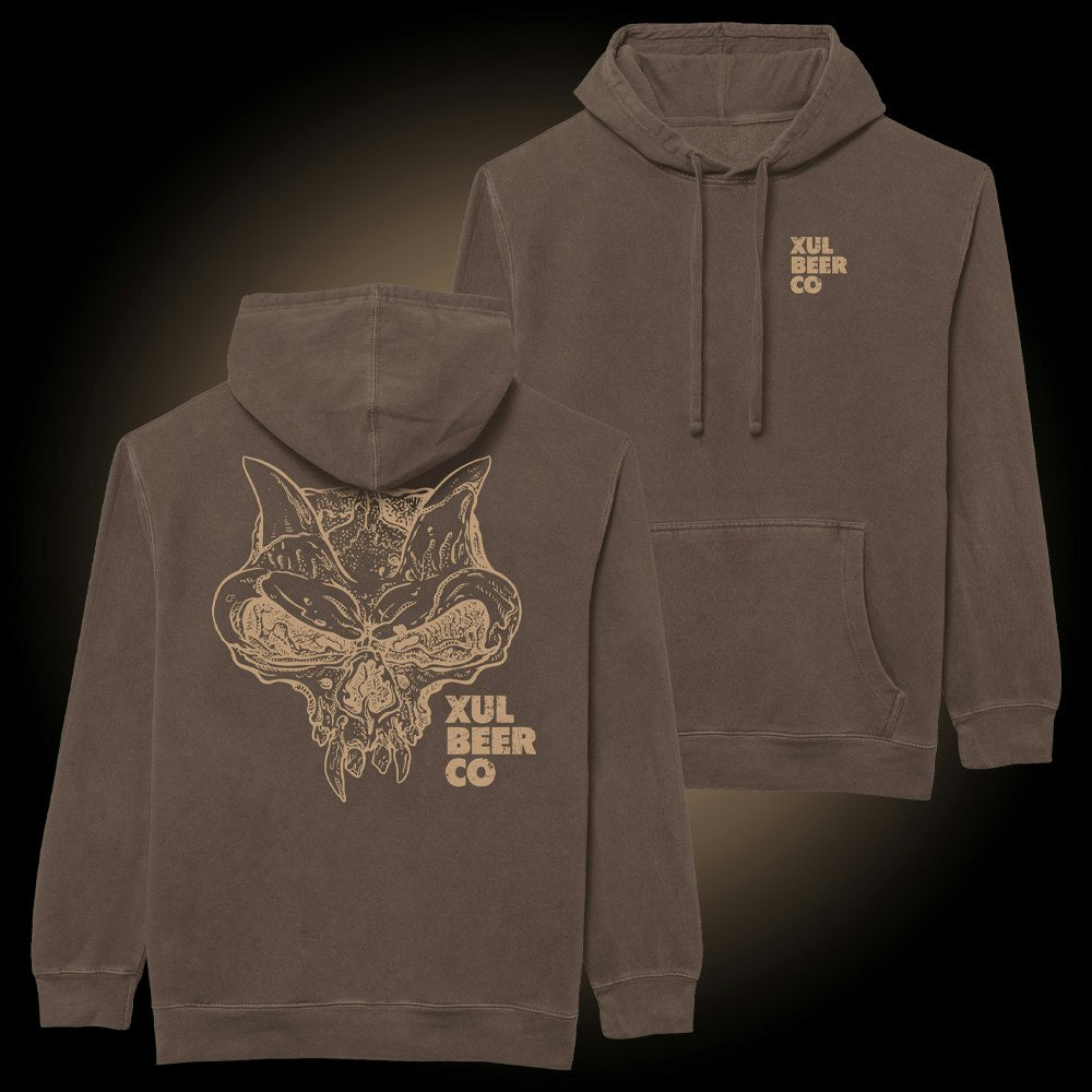 Xul Beer Co. Sketched Fanghead Hoodie