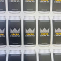 Can art sticker of Paper Crowns.