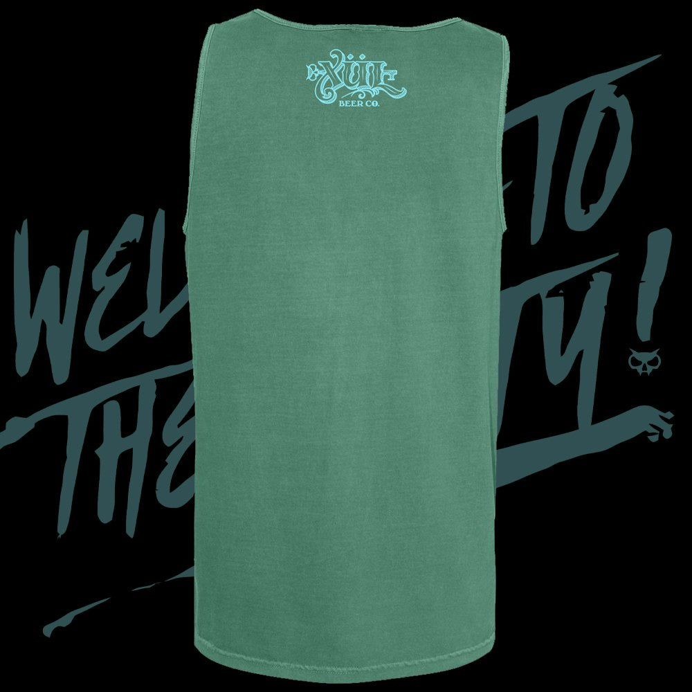 Xul Beer Co - "Welcome to the Party!" graphic.
