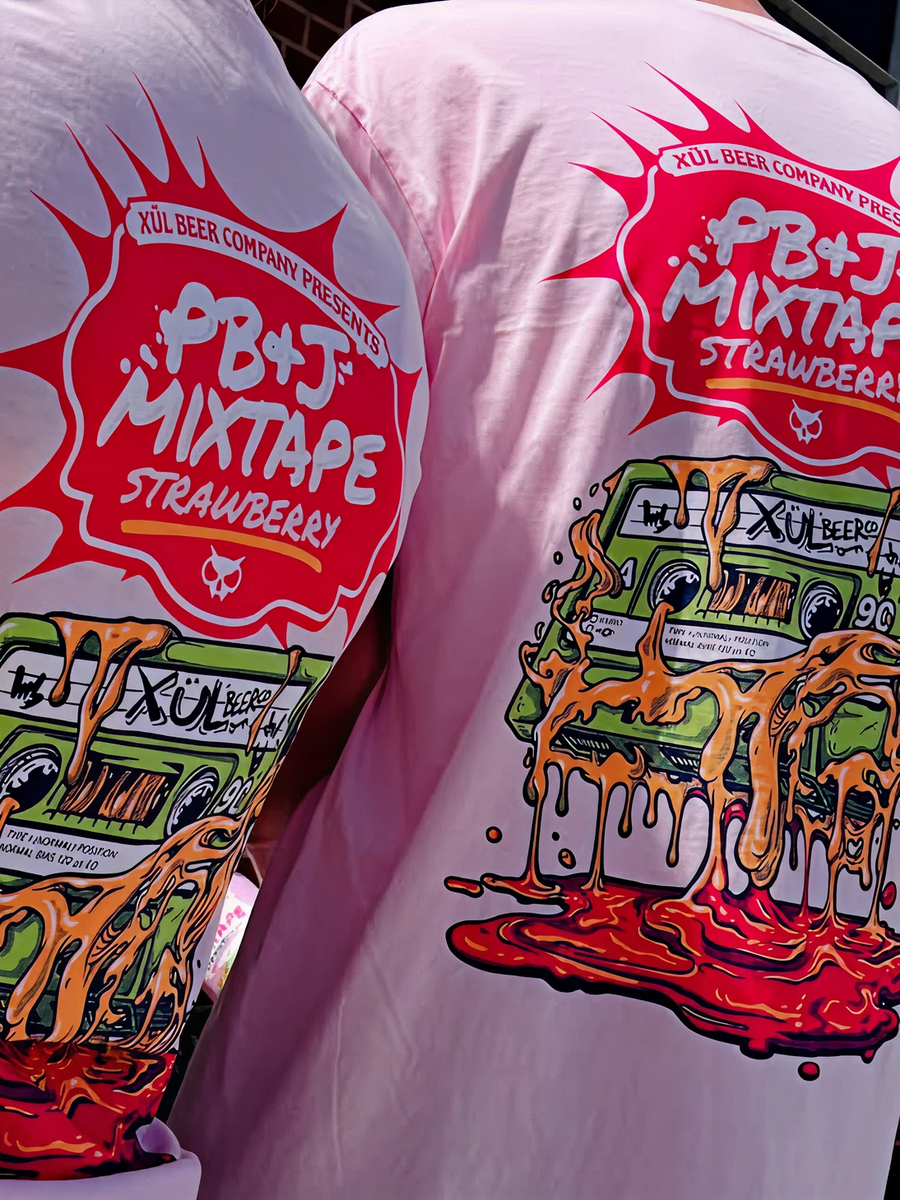 Can Art Edition: PB&J Mixtape: Strawberry