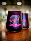 Rastal Harmony Tumbler PBJ Mixtape Glass
