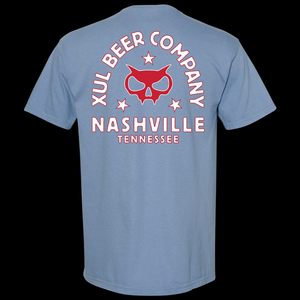 Xul Nashville Tristar Logo Tee