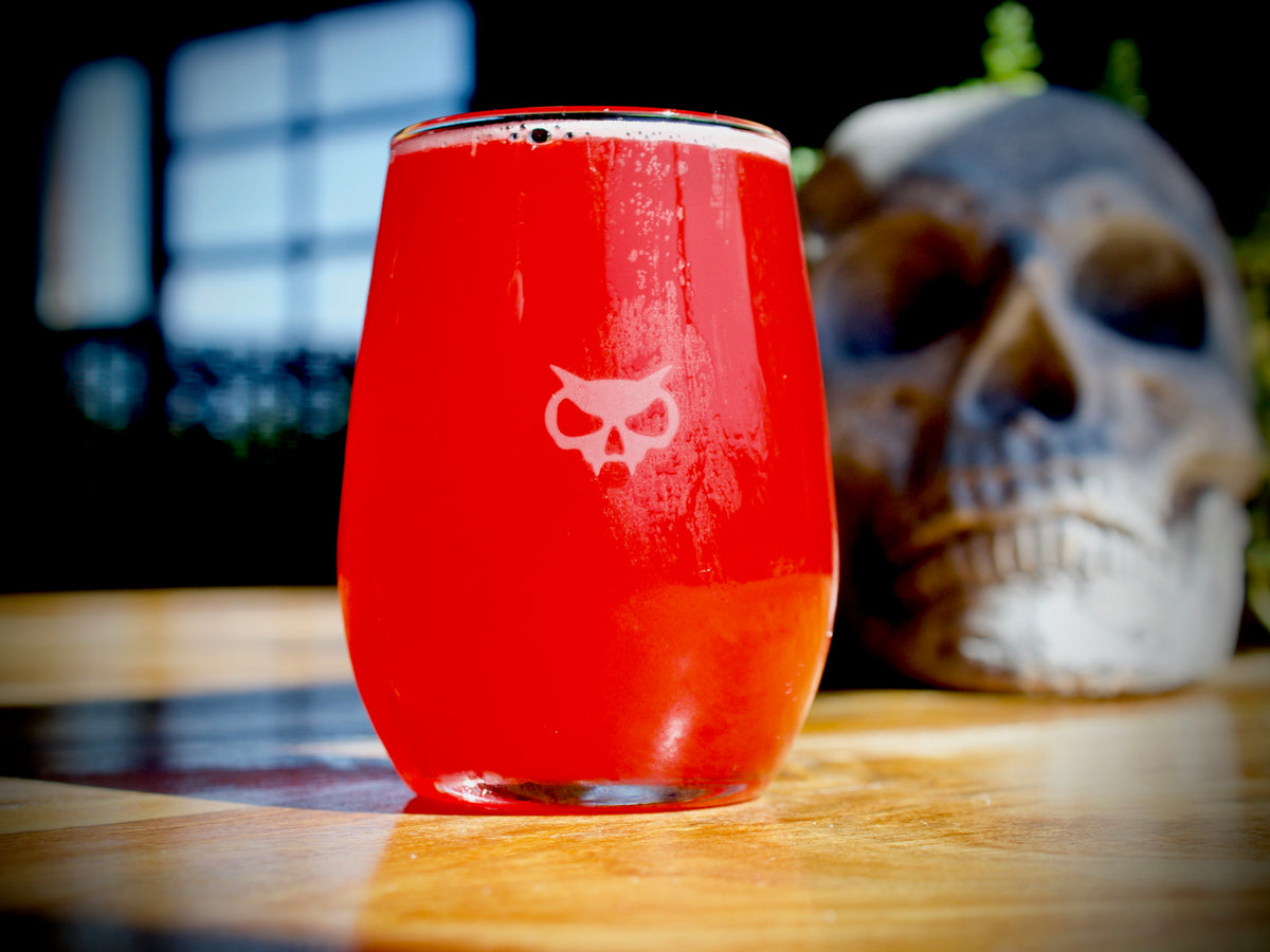 6.25 oz Stemless Taster Glass