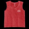 Ladies' Red Boxy Tank