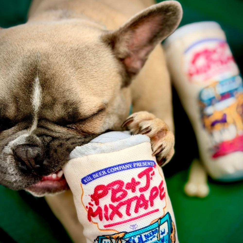 Can Art Edition: PB&J Pup Can