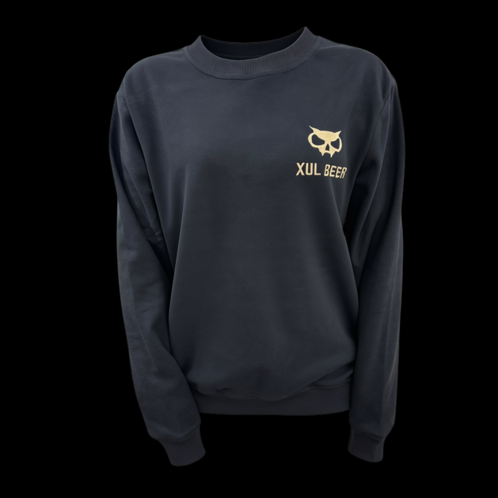 Jack & Sage Navy Fanghead Crewneck