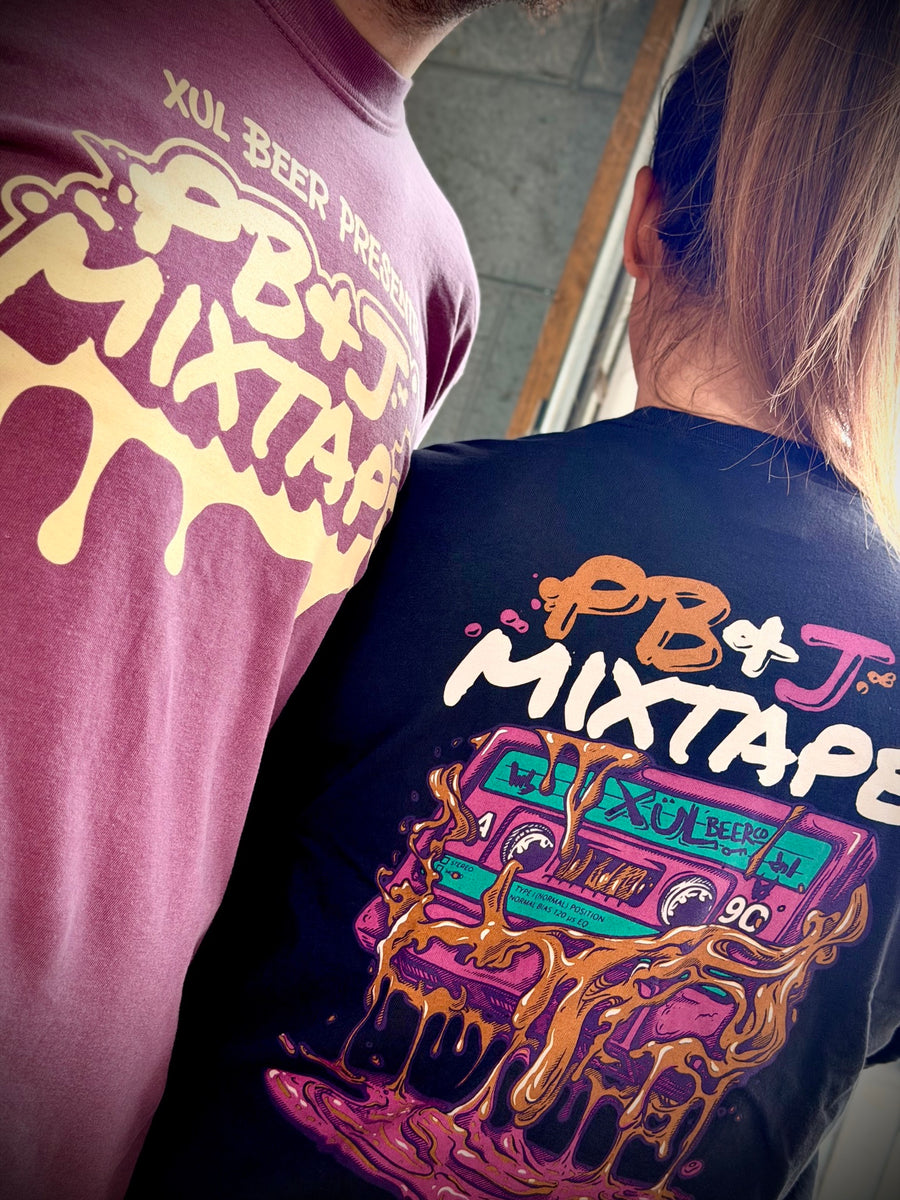 Can Art Edition: PB&J Mixtape - Black