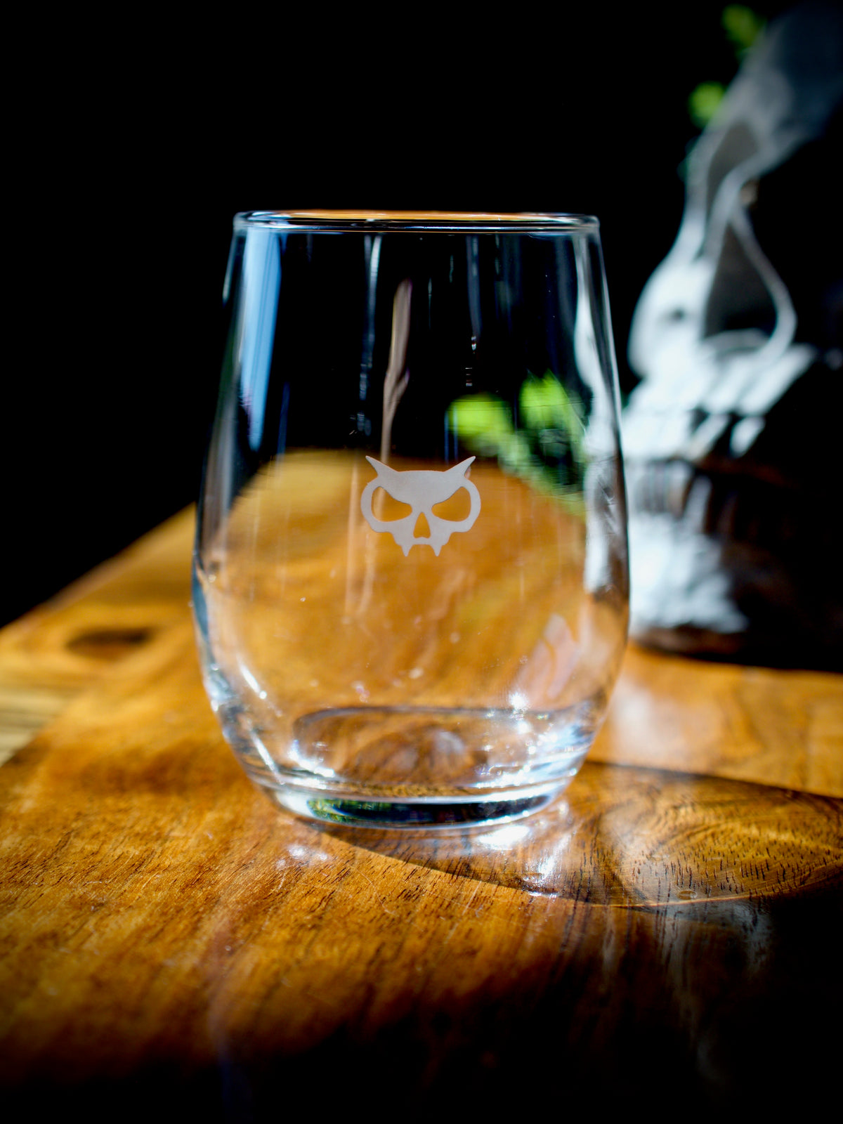 6.25 oz Stemless Taster Glass