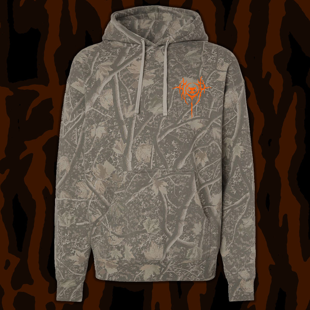 Xul Beer Co. Camo Death Metal Hoodie