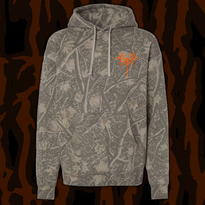 Xul Beer Co. Camo Death Metal Hoodie