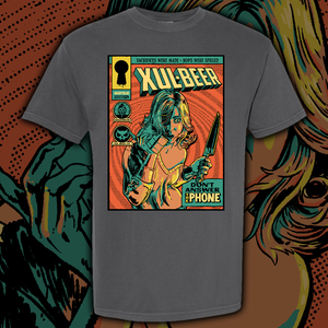 Can Art Edition: Don't Answer the Phone Charcoal Tee