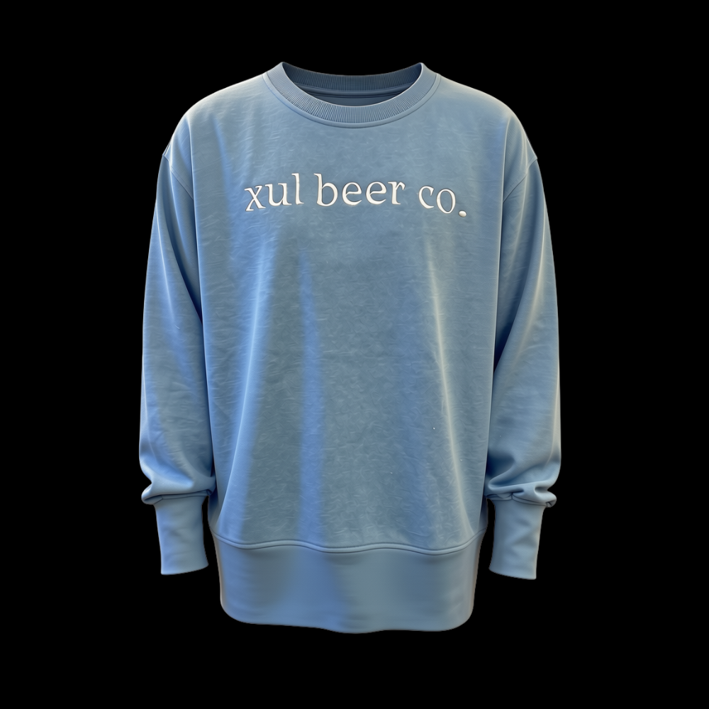 Ladies Minimalist Split Fleece Crew