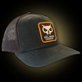 Dark Olive Fanghead Trucker Hat