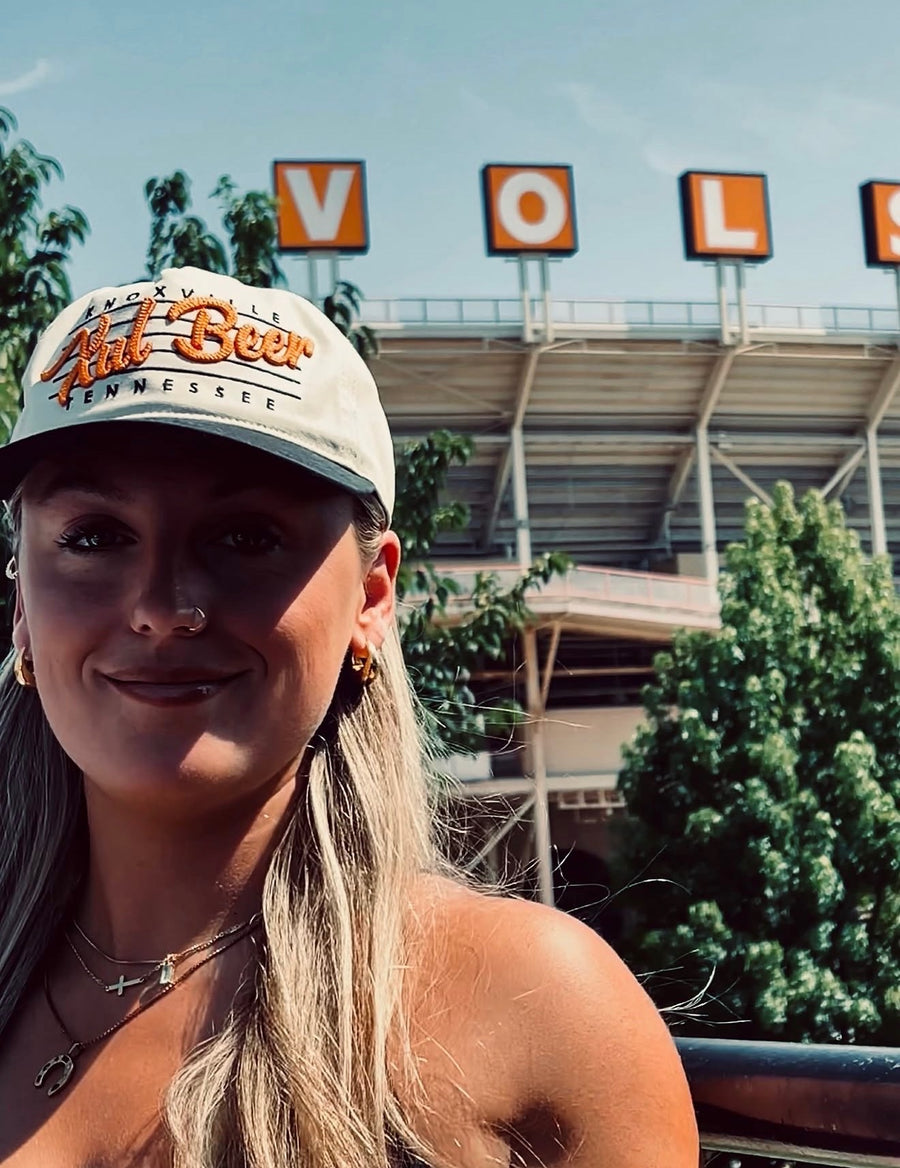 90's Retro Xul Hat Orange