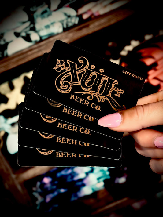 Gift Card - Physical (Taproom Only)