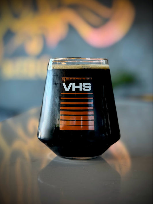 VHS Stout Glass